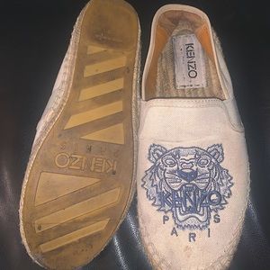 Kenzo flat shoes